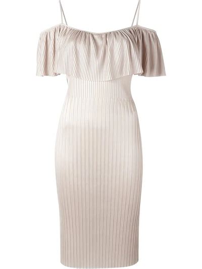 givenchy wedding|givenchy technical pleated dress.